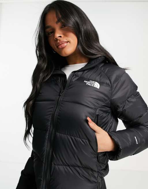 The North Face HYALITE HOODIE - Down jacket - black 