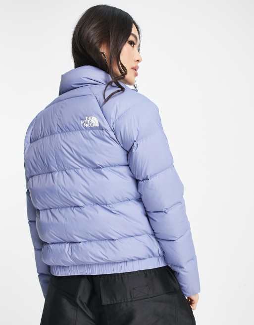 Blue and grey on sale north face jackets