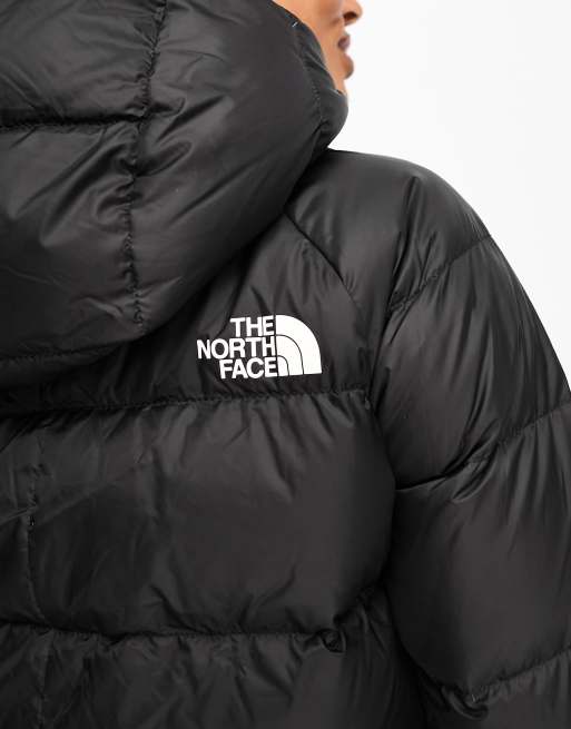 The North Face - Hyalite - Gewatteerd puffer jack met capuchon met donsvulling in zwart, 2 van 4