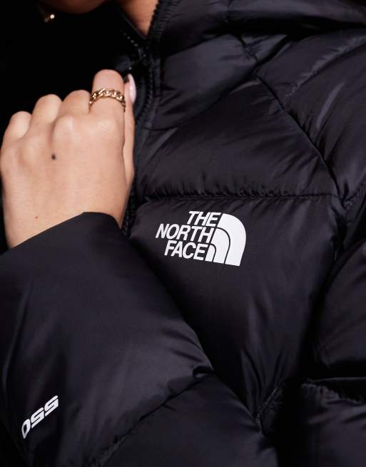 The North Face - Hyalite - Gewatteerd puffer jack met capuchon met donsvulling in zwart, 4 van 4