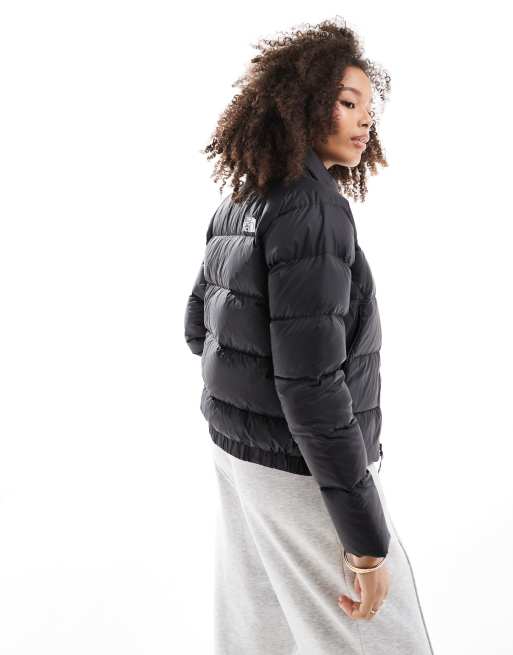The North Face Hyalite logo puffers jacket in black
