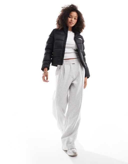 The North Face Hyalite logo puffers jacket in black