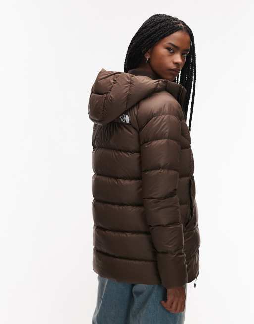 The North Face - Hyalite - Parka imbottito marrone, 4 di 4