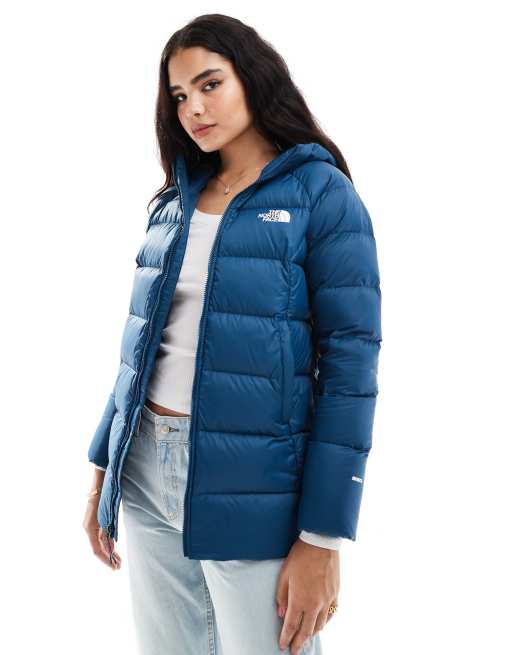The North Face - Hyalite - Parka met donsvulling in blauw