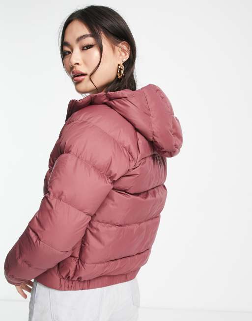 The North Face - Hyalite - Pink dynejakke med dun og hætte, 2 af 4