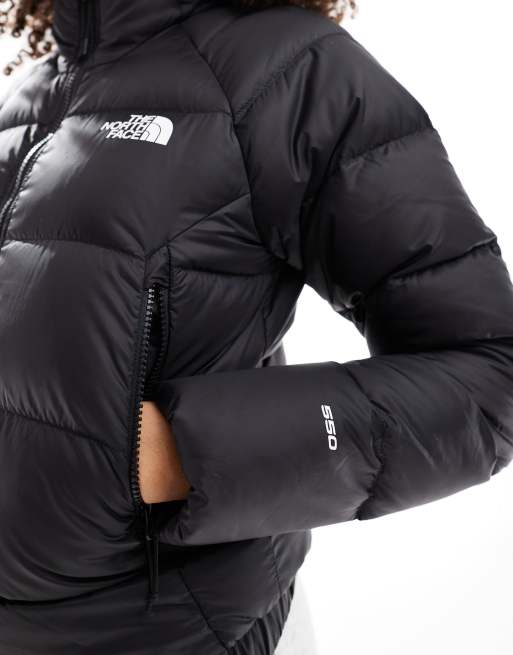The North Face Hyalite Piumino nero con logo ASOS