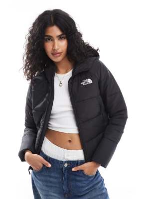 The North Face - Hyalite - Pufferjacke in Schwarz mit synthetischer Füllung