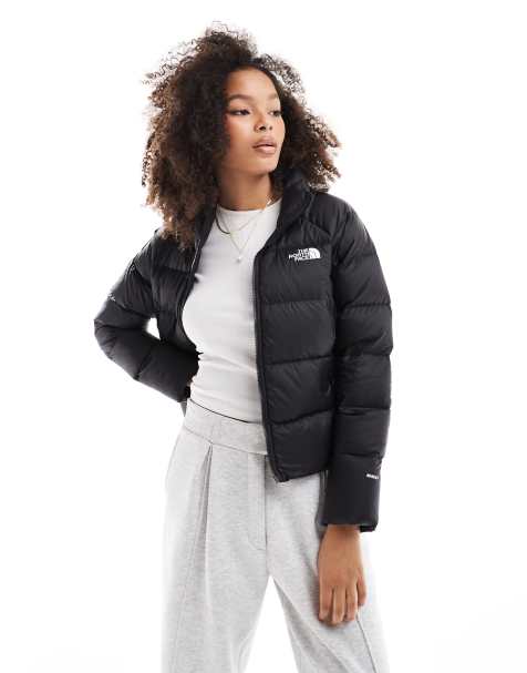 The North Face - Hyalite - Sort dynejakke med logo - view 1