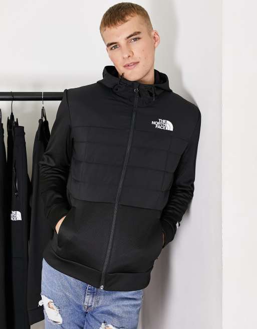 The North Face - Hybrid - Sort isoleret jakke