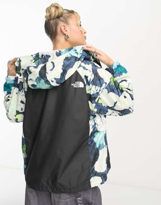 North face best sale floral hoodie