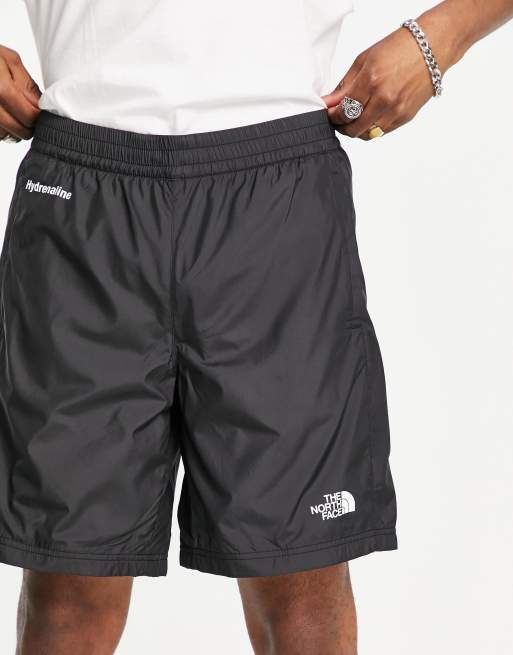 North face deals black shorts