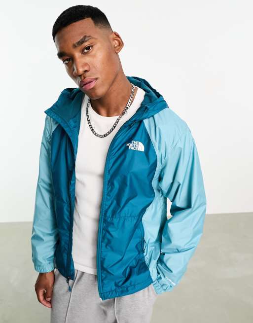 The North Face - Hydrenaline 2000 WindWall - Jack in blauw