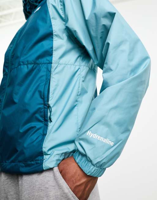 The North Face – Hydrenaline 2000 WindWall – Jacke in Blau ASOS