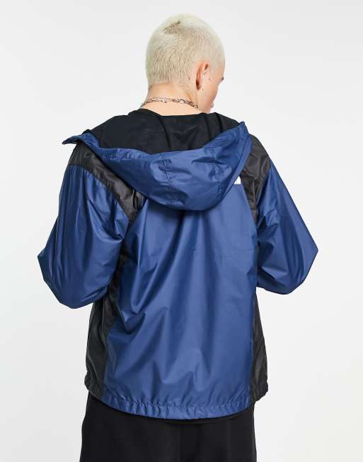 The North Face – Hydrenaline 2000 WindWall – Niebieska kurtka wiatrówka, 2 z 4