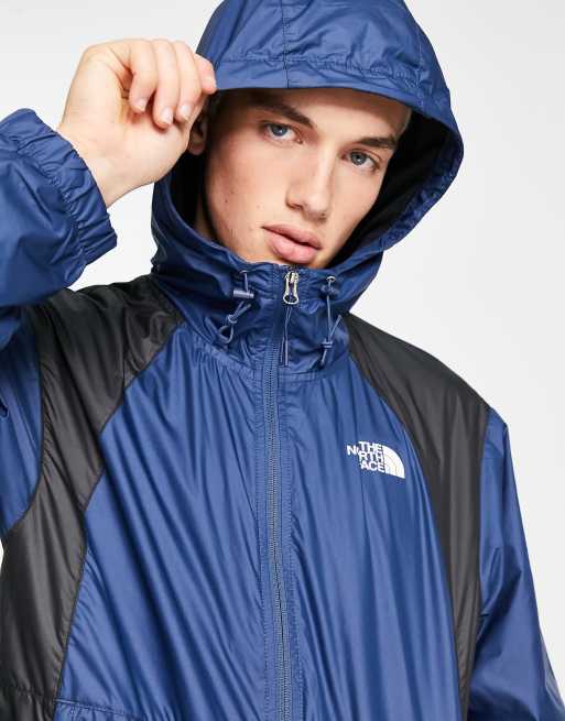 The North Face – Hydrenaline 2000 WindWall – Niebieska kurtka wiatrówka, 3 z 4