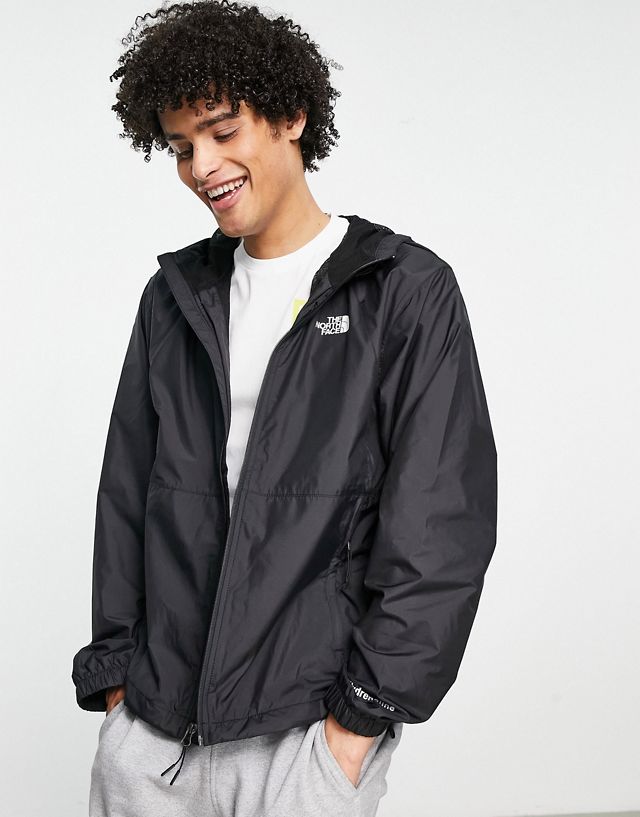 The North Face Hydrenaline 2000 WindWall water repellent jacket in black
