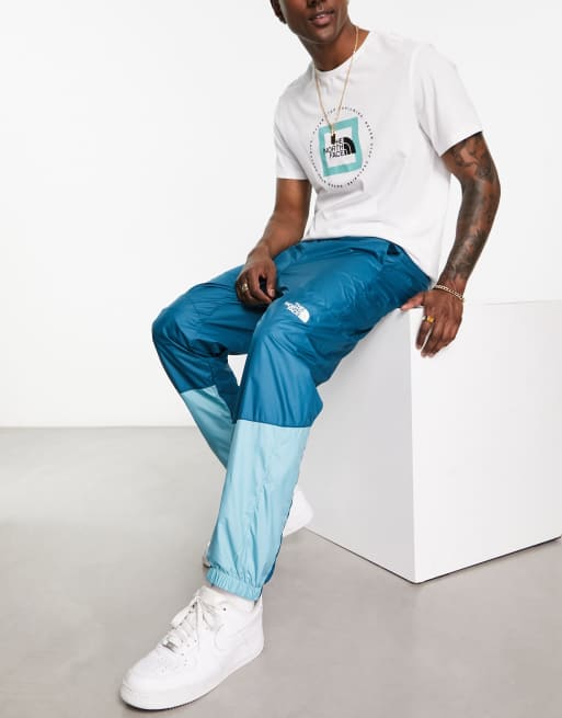 The North Face Hydrenaline 2000 woven trackies in blue