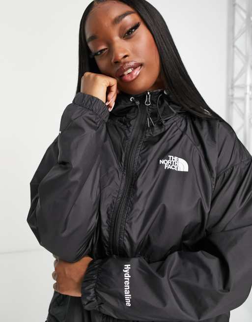 The North Face – Hydrenaline – Jacke in Schwarz ASOS