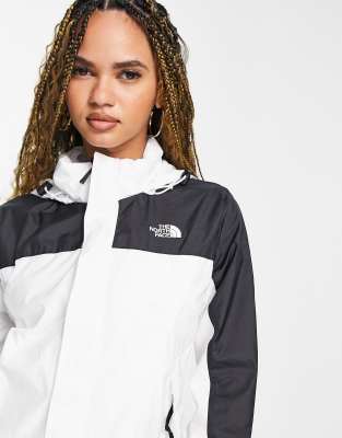 north face white jacket