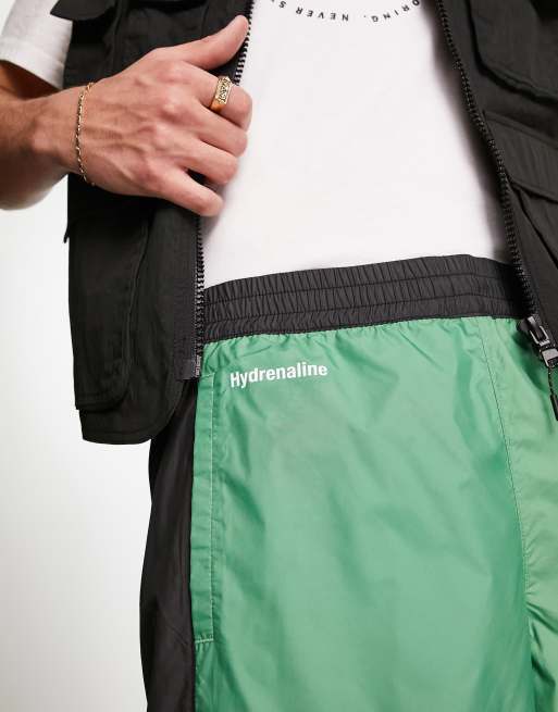 The North Face – Hydrenaline – Shorts aus Webstoff in Grün und