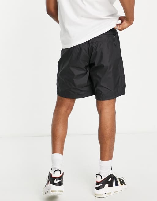 The Face black | North ASOS Hydrenaline in shorts