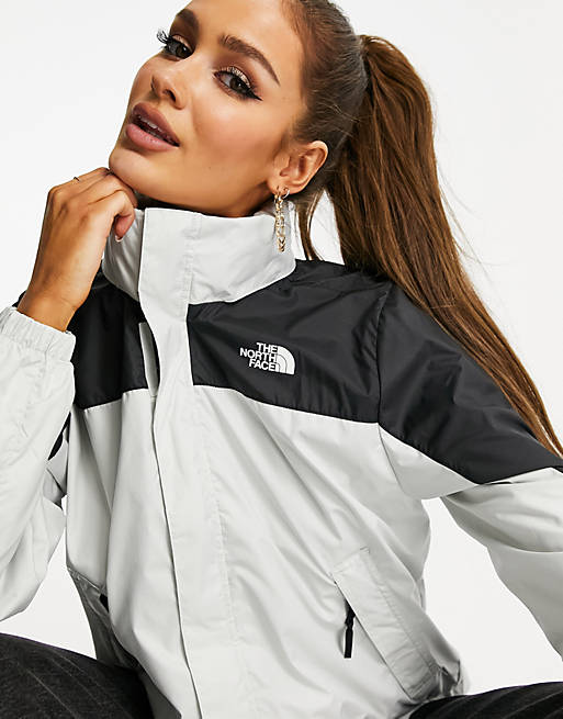 The North Face Hydrenaline wind jacket in light grey | ASOS