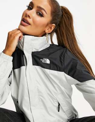 The north face panel wind outlet jacket