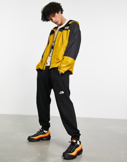 Mustard yellow best sale north face jacket