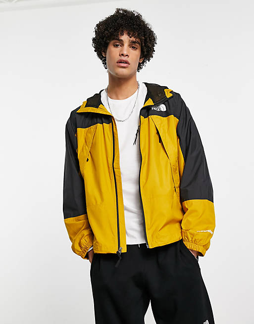 The North Face Hydrenaline wind jacket in mustard | ASOS
