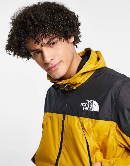 The North Face Hydrenaline wind jacket in mustard ASOS