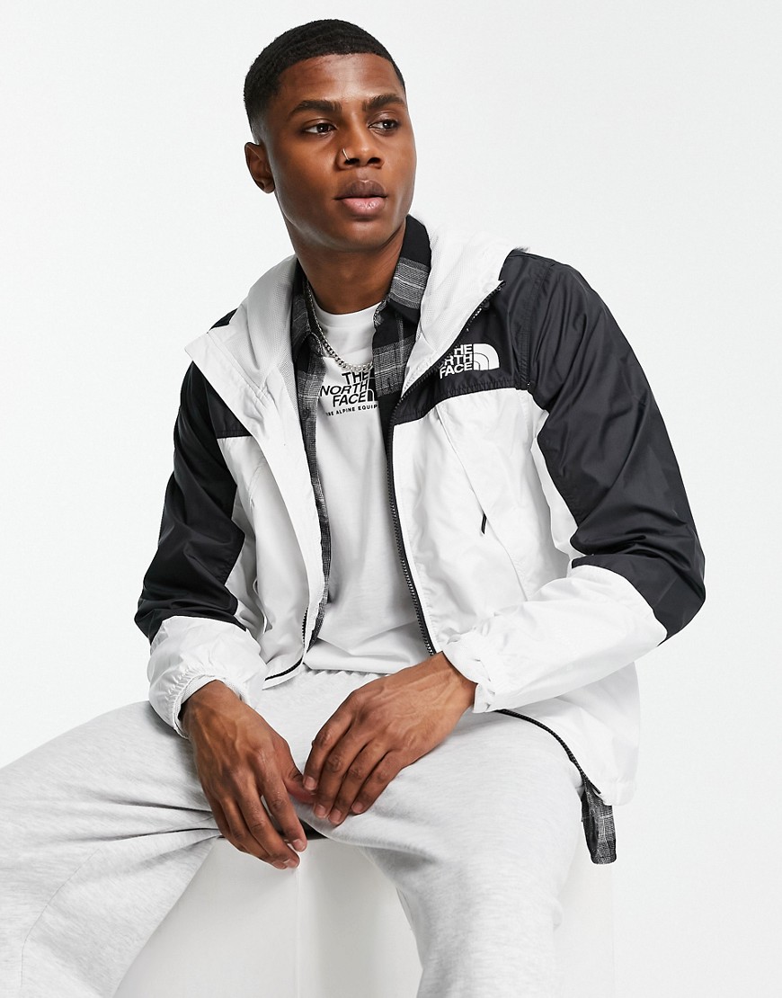 The North Face Hydrenaline wind jacket in white