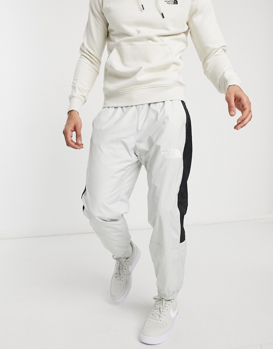 The North Face Hydrenaline Wind pants in gray