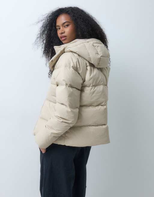 The North Face Hydrenalite City Daunenjacke in Taupe, 4 von 5