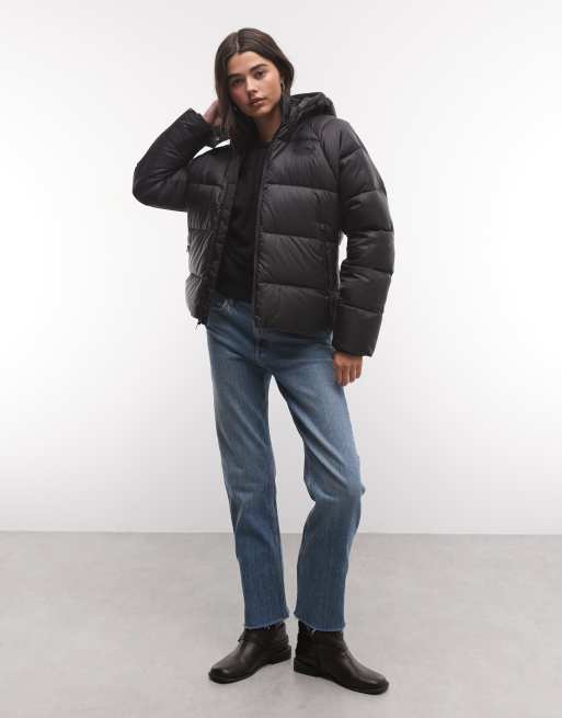 The North Face Hydrenalite City Down jacket in black, 2 of 4