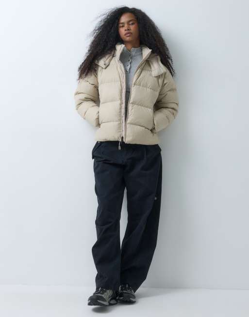 The North Face Hydrenalite City Down jacket in taupe, 2 of 5