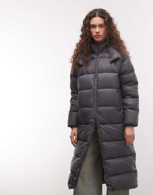 The North Face Hydrenalite City Down lång parkasjacka i svart, 4 av 4