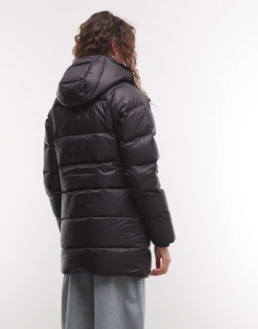 The North Face Hydrenalite City dunparka-jakke med hætte i sort, 3 af 4