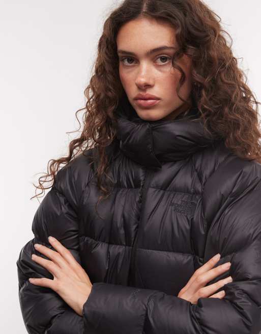 The North Face Hydrenalite City dunparka-jakke med hætte i sort, 4 af 4