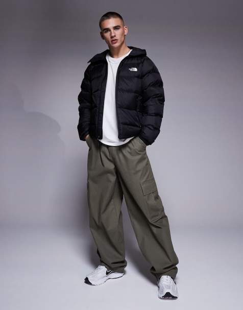 The North Face – Hydrenalite – Daunen-Pufferjacke in Schwarz - view 1