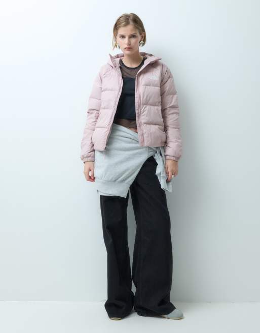 The North Face Hydrenalite Down hooded jacket in light pink , 2 of 5