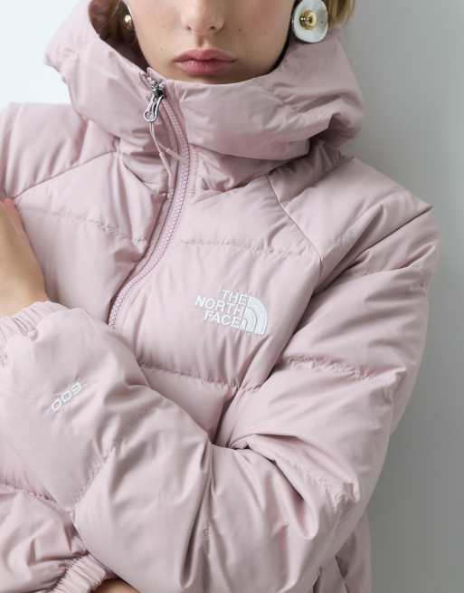 The North Face Hydrenalite Down hooded jacket in light pink , 3 of 5