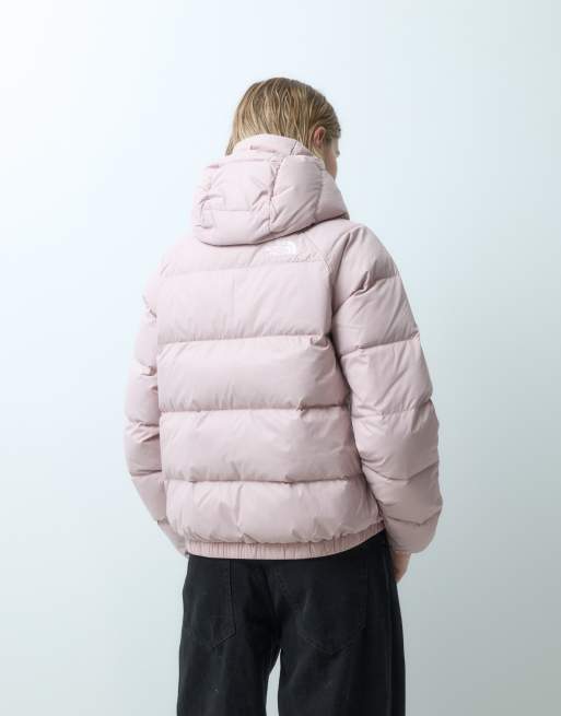 The North Face Hydrenalite Down hooded jacket in light pink , 4 of 5