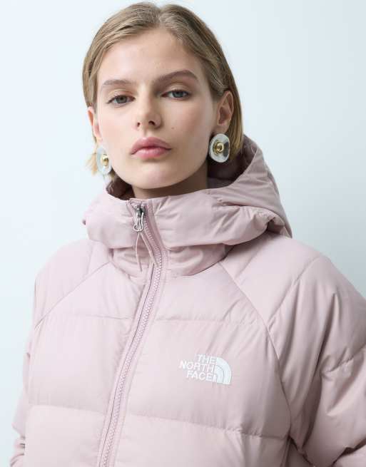 The North Face Hydrenalite Down hooded jacket in light pink , 5 of 5