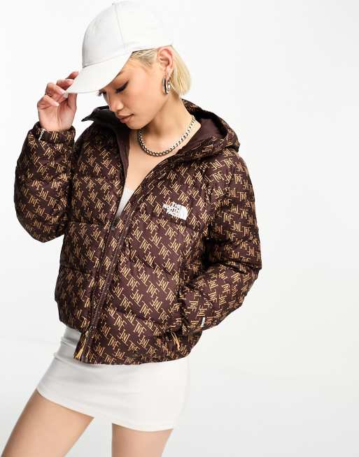 The North Face Women's TNF Monogram Print Hydrenalite™ Down Hoodie