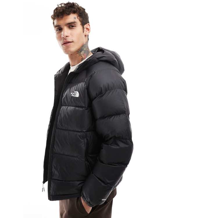 The North Face Hydrenalite down hooded puffer jacket in black | ASOS