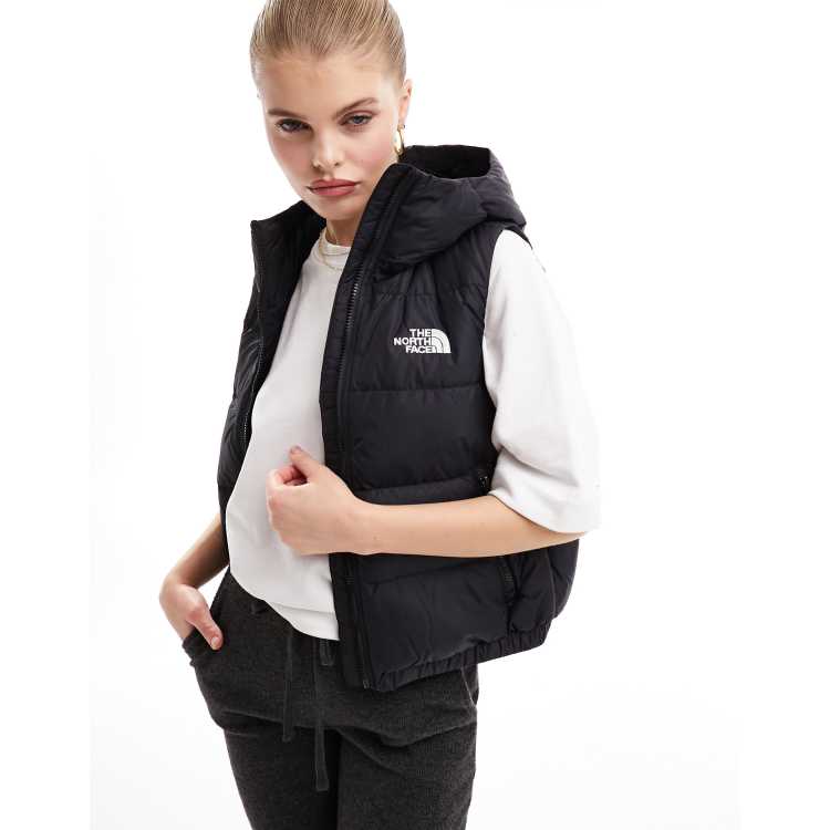 North face long store vest