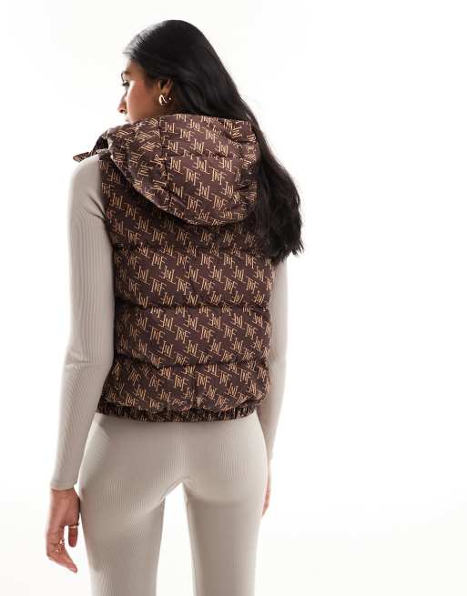 TRENDING] Louis Vuitton Brown Hoodie Leggings Luxury Brand LV Clothing