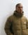 The North Face Hydrenalite down hoodie in khaki