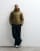 The North Face Hydrenalite down hoodie in khaki