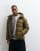 The North Face Hydrenalite down hoodie in khaki